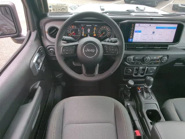 New 2027 Gray Jeep Sport S image 7