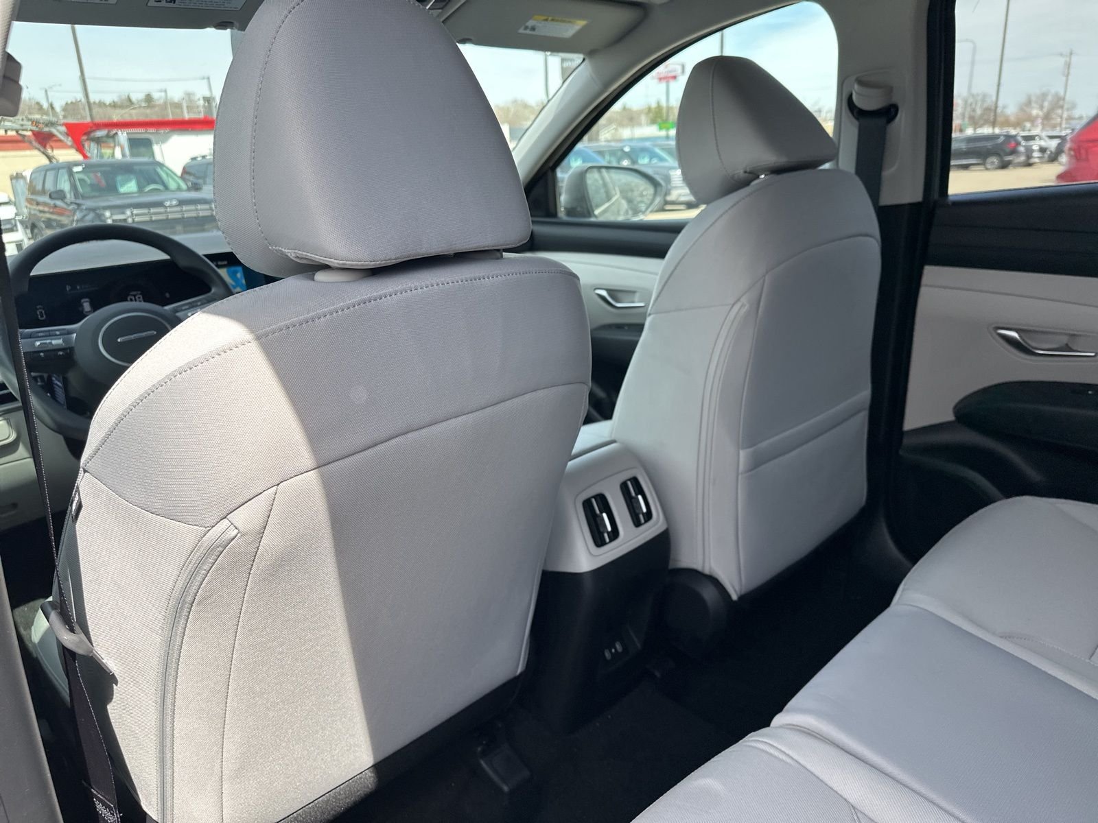 New 2026 Gray Hyundai SEL AWD image 19