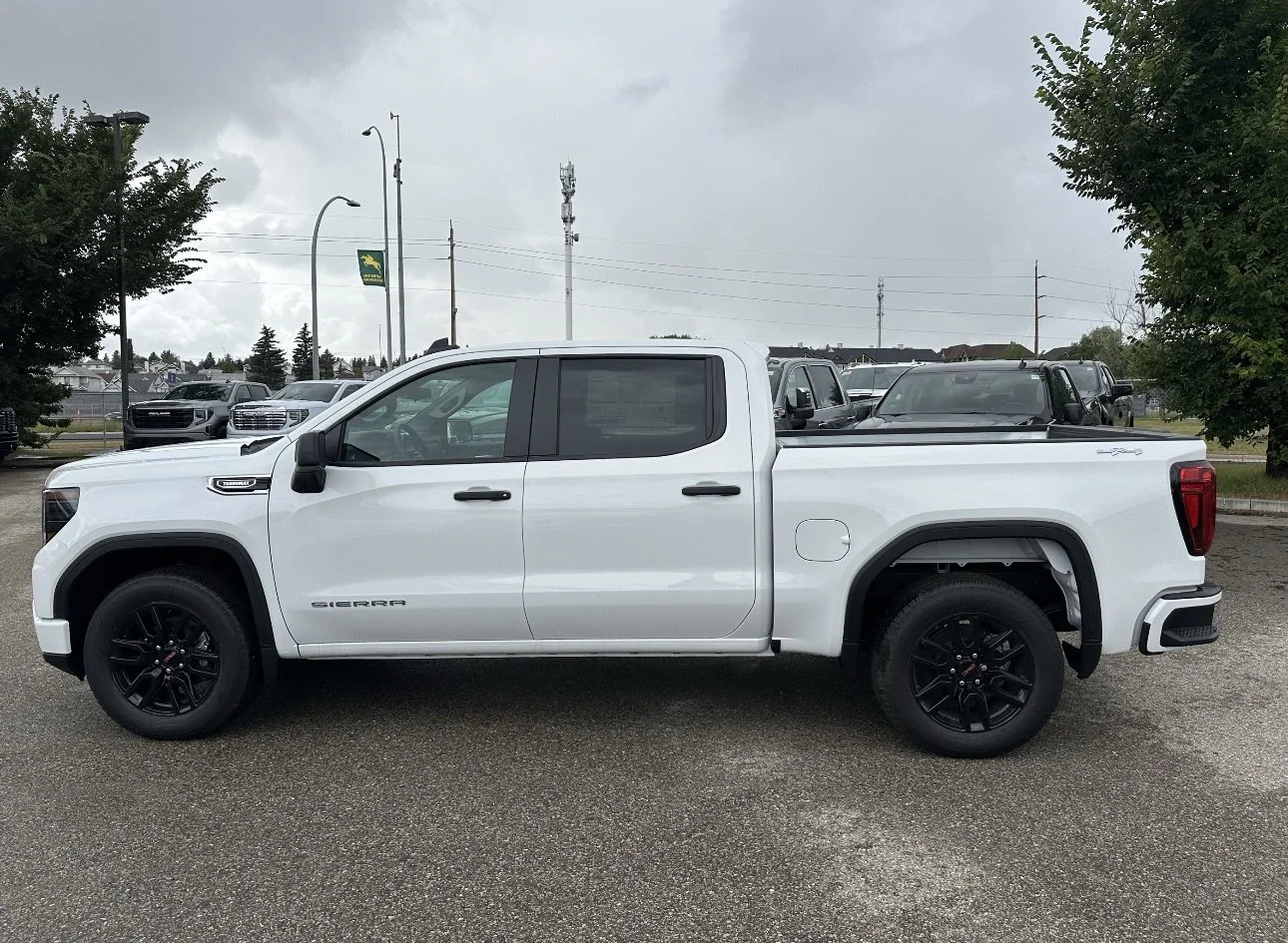 New 2026 Summit White GMC Pro image 3