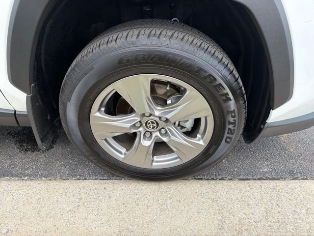 Certified Used 2025 White Toyota LE image 11