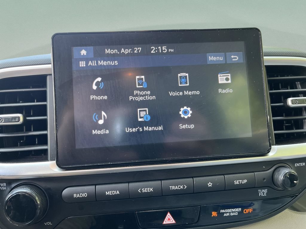 Used 2025 Intense Blue Hyundai SEL image 18