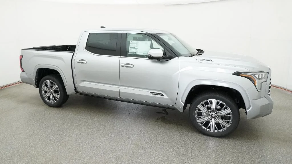 New 2026 Celestial Silver Metallic Toyota Capstone image 23