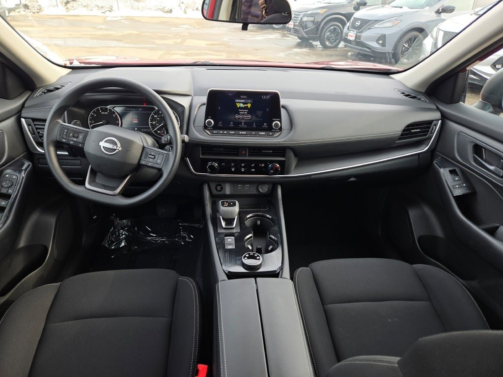 Certified Used 2025 Red Nissan S image 18