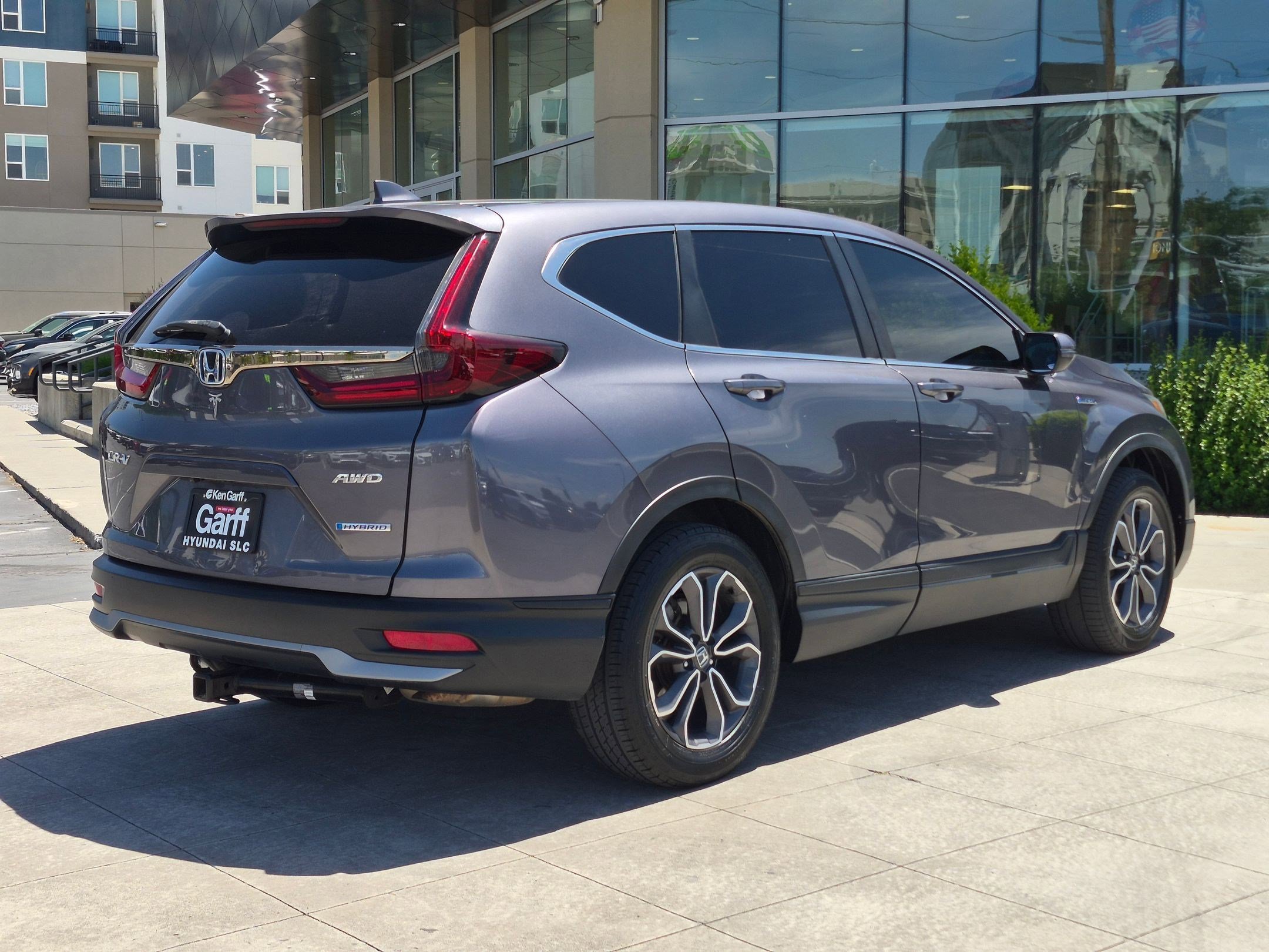 Used 2022 Gray Honda EX-L image 3