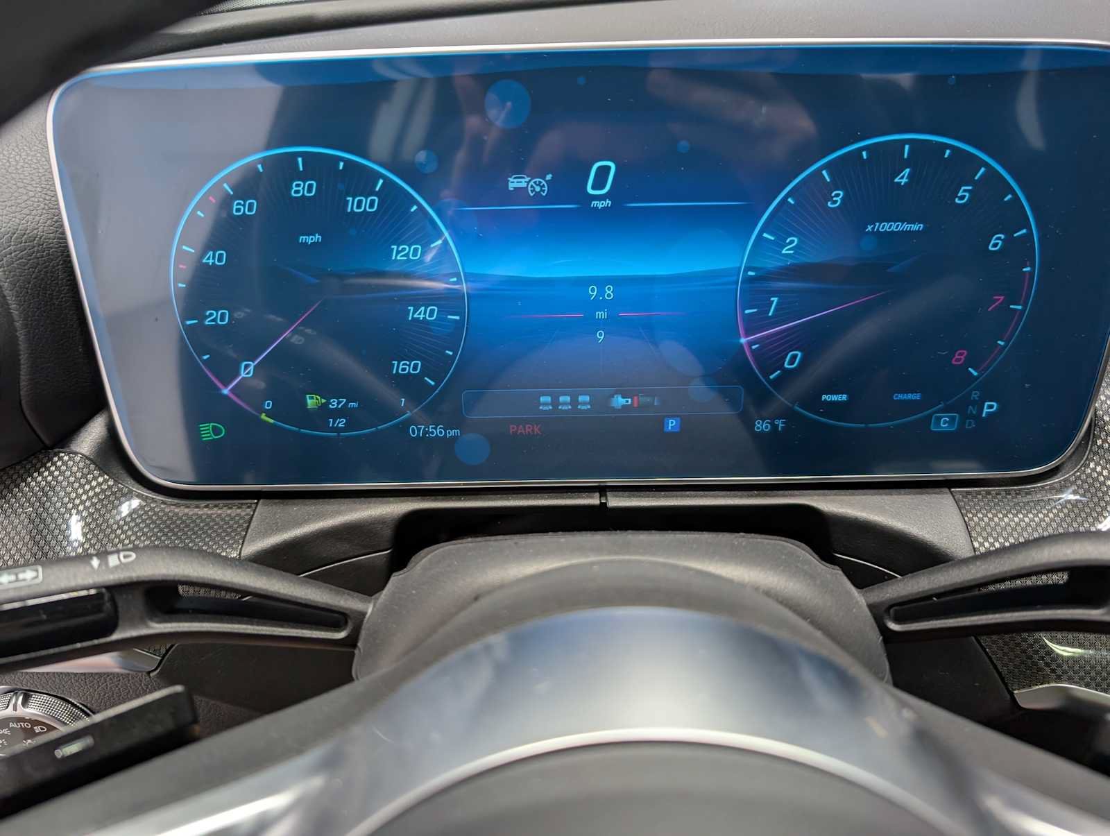 New 2026 Graphite Grey Metallic Mercedes-Benz C 300 image 21