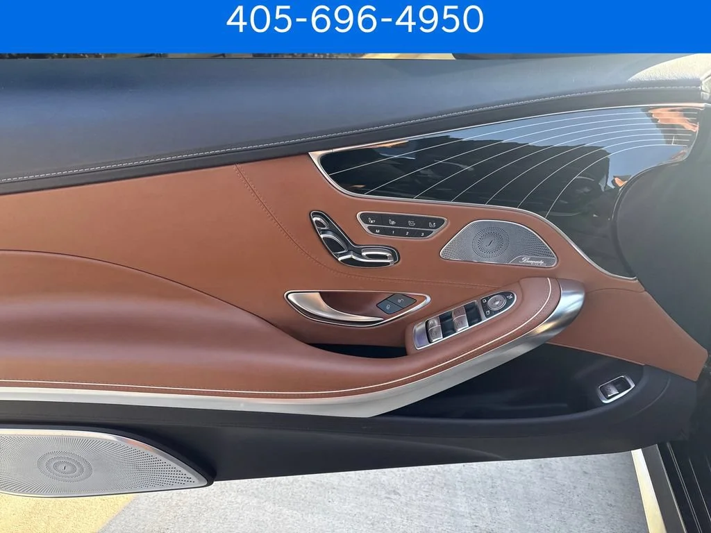 Pre-Owned 2017 Mercedes-Benz AMG® S 63
