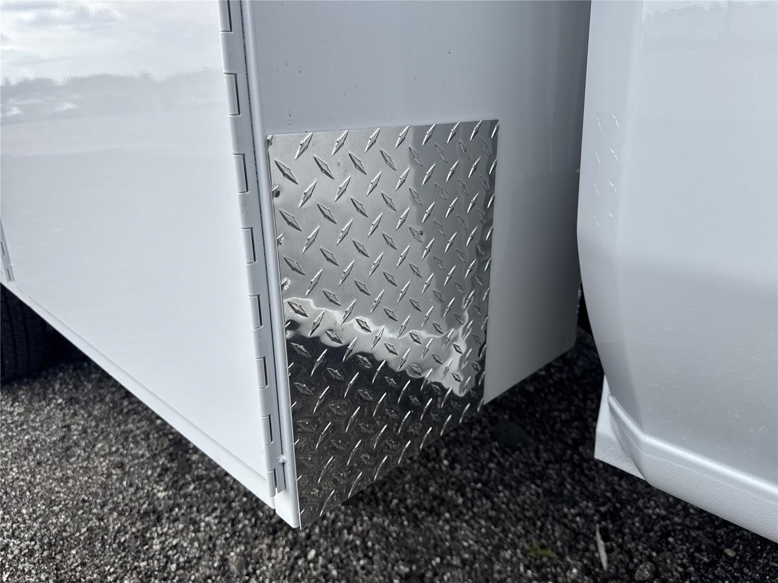 New 2025 Summit White Chevrolet Work Truck image 7