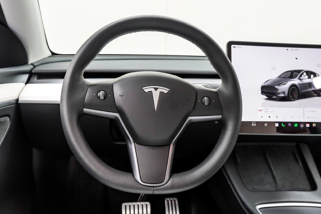 Used 2025 Silver Tesla Performance image 23