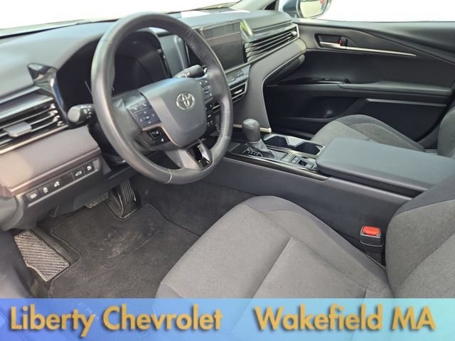 Used 2025 Celestial Silver Toyota LE image 19
