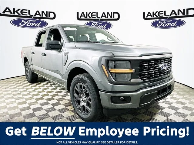 New 2026 Gray Ford STX image 1