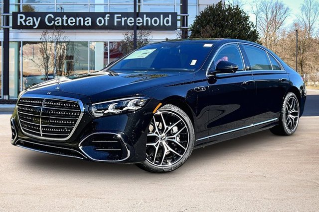 2027 Mercedes-Benz S-Class S 580