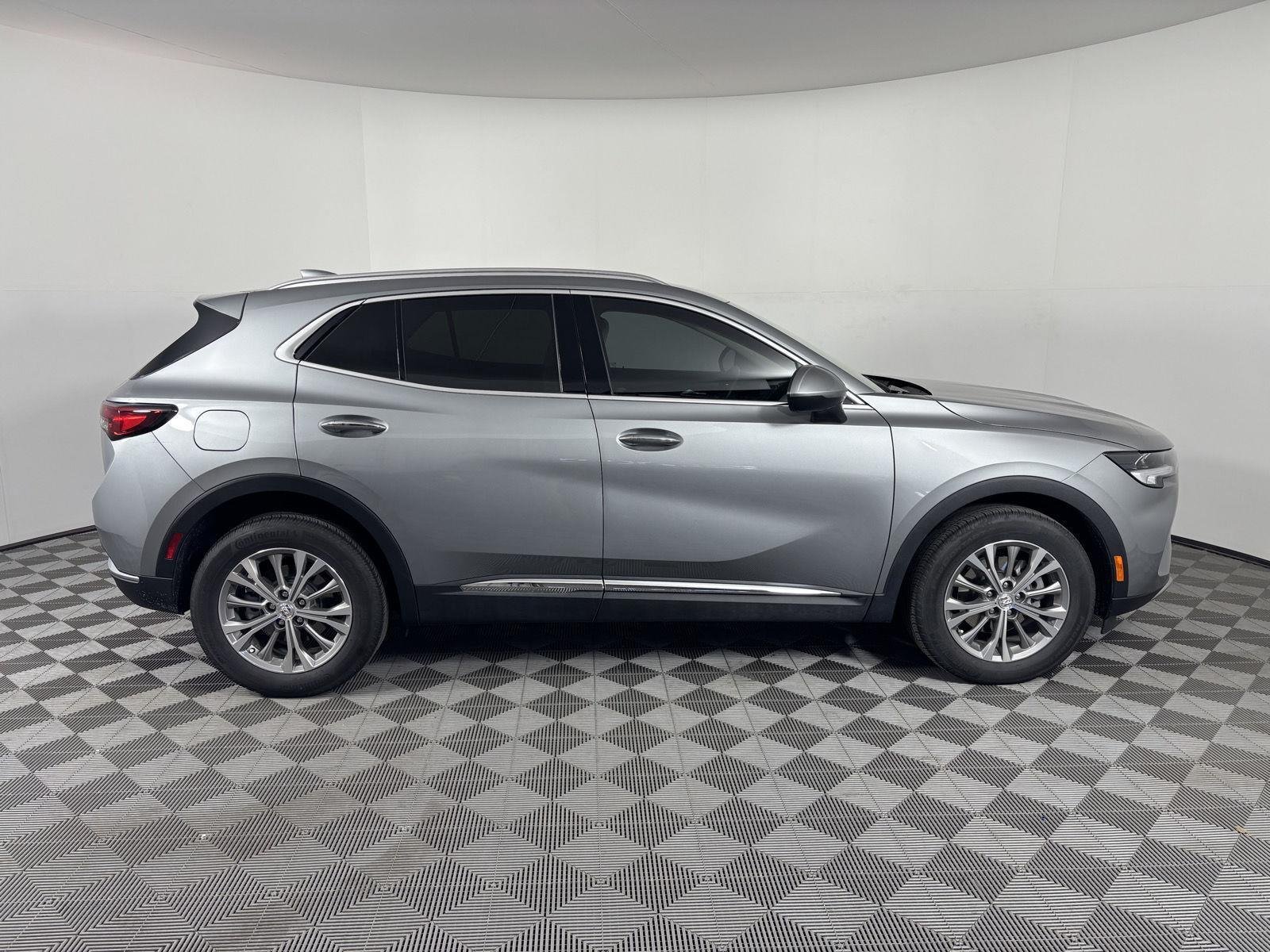 Used 2023 Moonstone Gray Metallic Buick Preferred image 9
