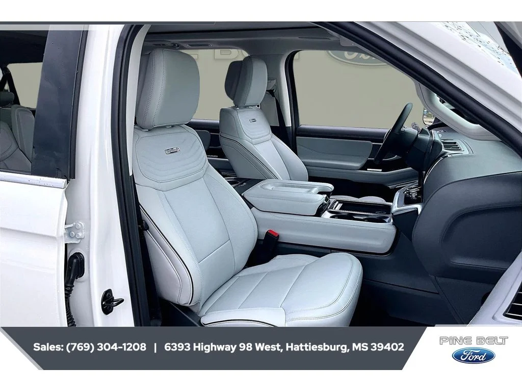 New 2026 Star White Metallic Tri-Coat Ford MAX Platinum® image 6