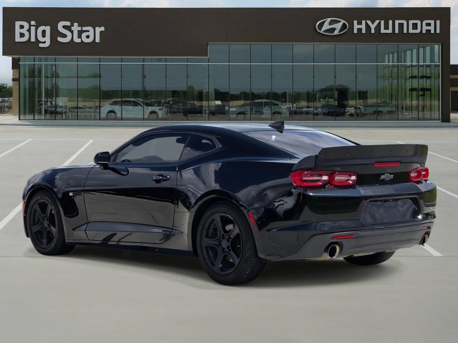 Used 2019 Mosaic Black Metallic Chevrolet 1LT image 3