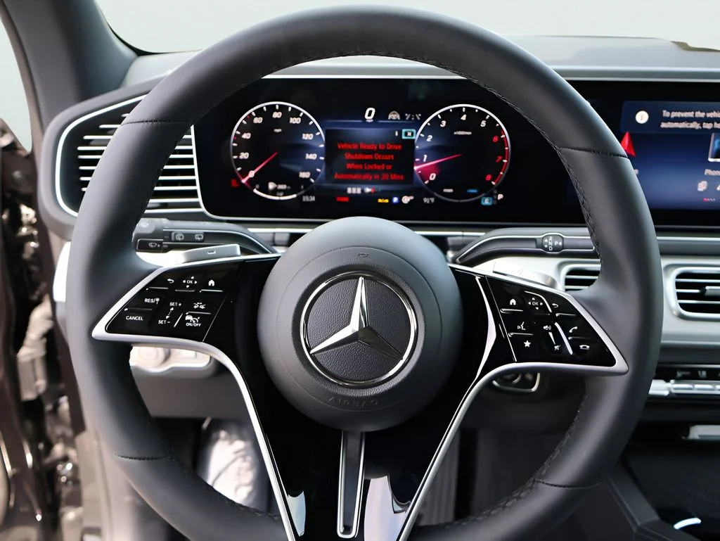 New 2026 Obsidian Black Metallic Mercedes-Benz GLE 450 image 30
