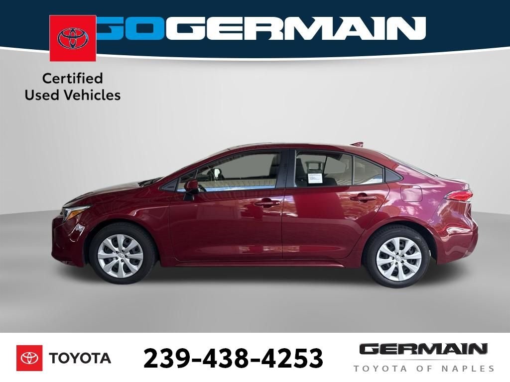 Used 2026 Red Toyota LE image 3