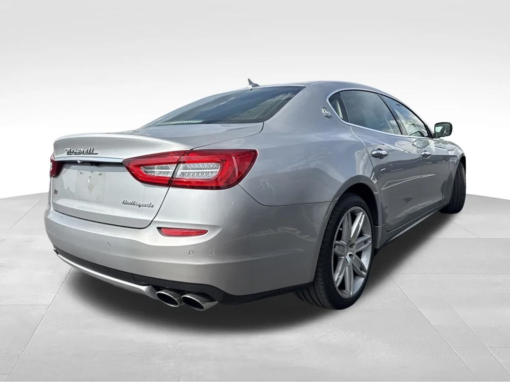 Used 2014 Gray Maserati S Q4 image 3