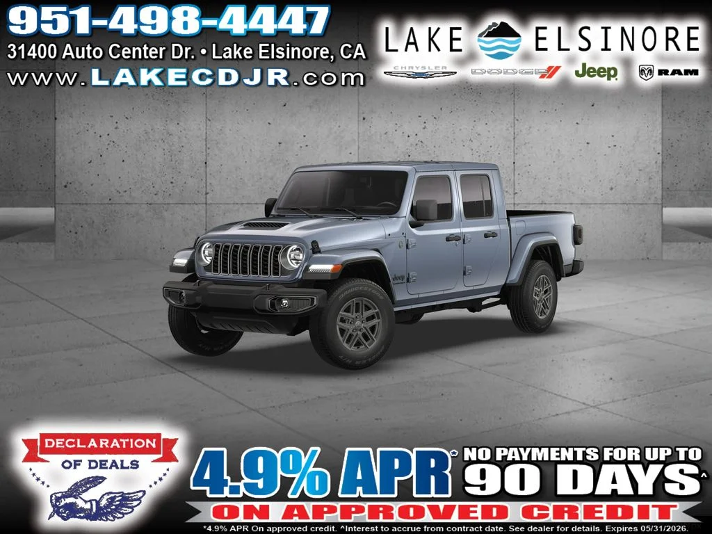 2026 Jeep Gladiator Sport S Auto's photo