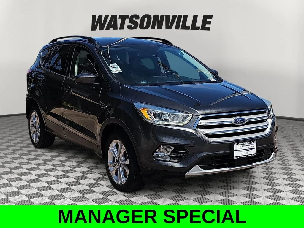 Used 2019 Gray Ford SEL image 1
