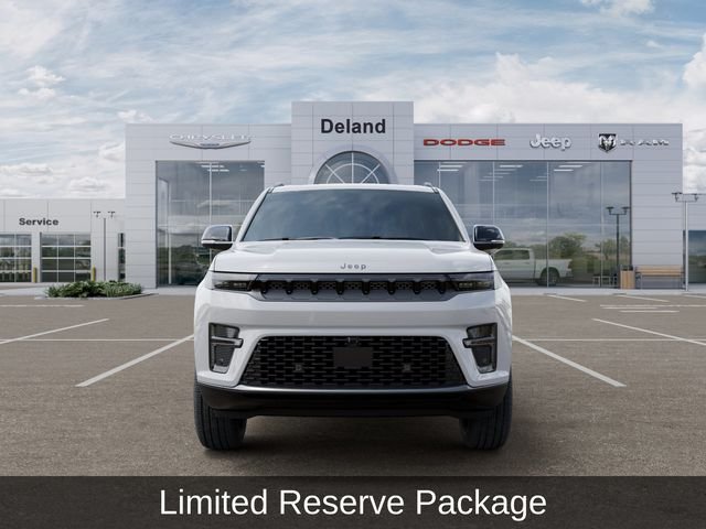 New 2026 Bright White Clear-Coat Exterior Paint Jeep Limited Reserve image 7