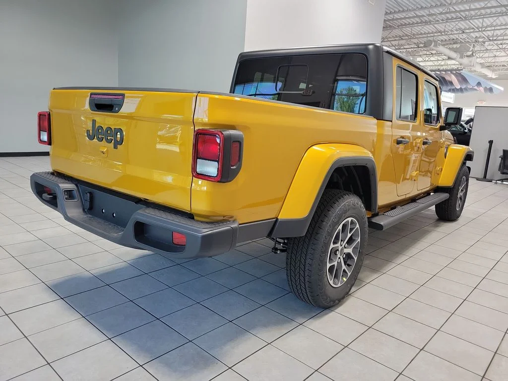 New 2026 Gold Jeep Sport S image 7