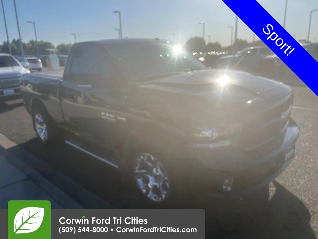 Used 2013 Black Clearcoat Ram Sport image 4