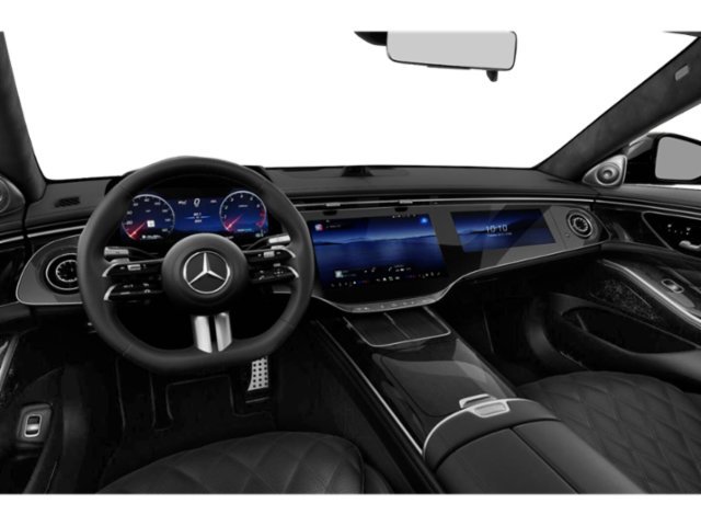 New 2027 Obsidian Black Metallic Mercedes-Benz S 580 image 8