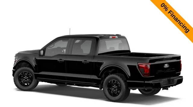 New 2026 Agate Black Metallic Ford STX image 2