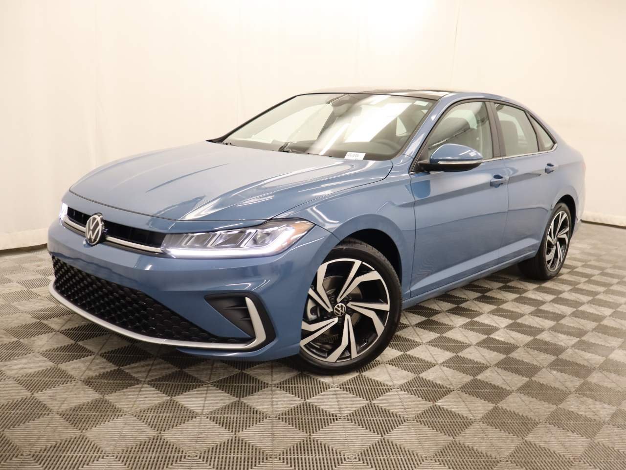 New 2026 Monterey Blue Pearl Volkswagen SEL image 1