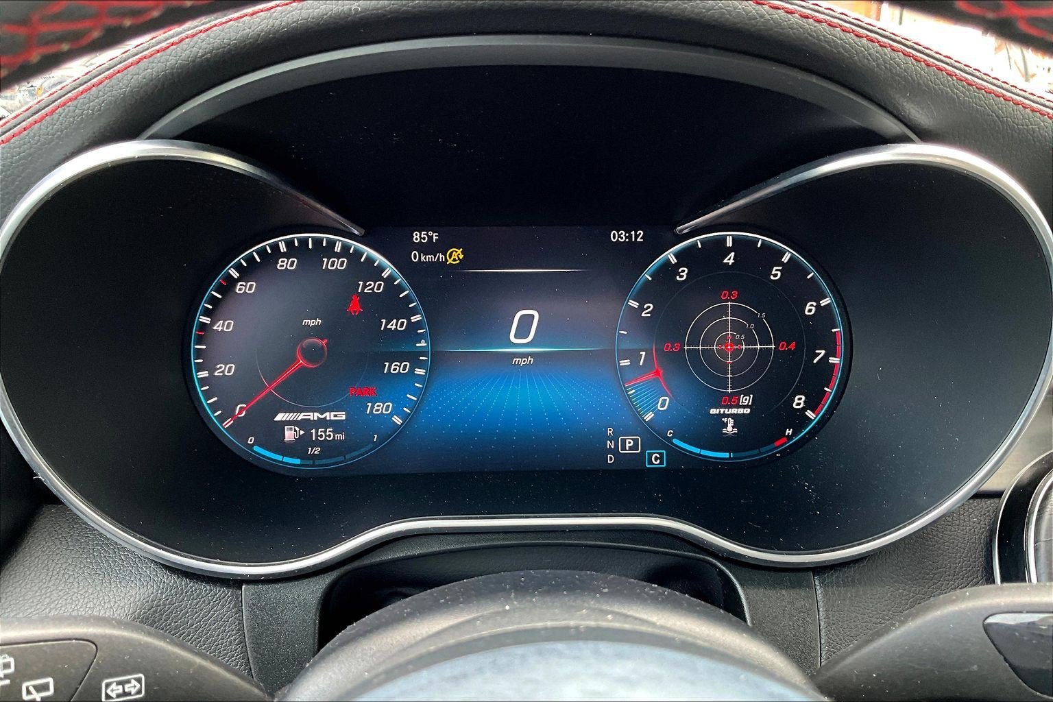 Used 2020 Gray Mercedes-Benz GLC 43 AMG® image 10