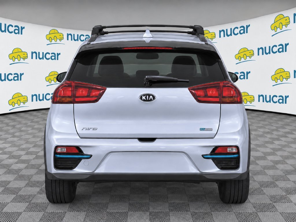 Used 2020 Silver Kia EX image 7