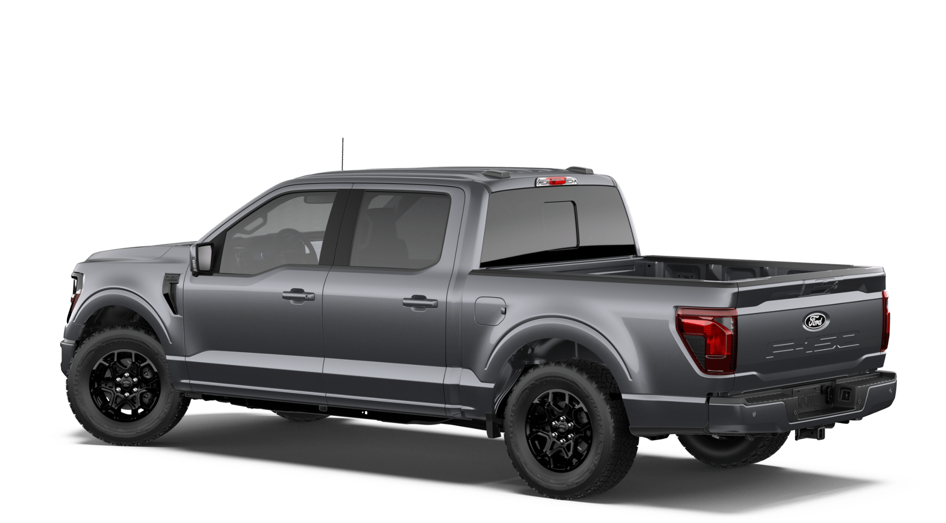 New 2026 Carbonized Gray Metallic Ford XLT image 2