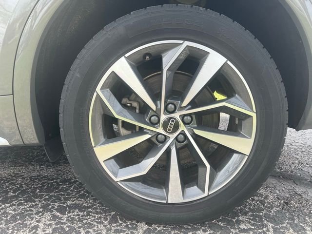 Used 2023 Gray Audi 45 S line Premium image 27