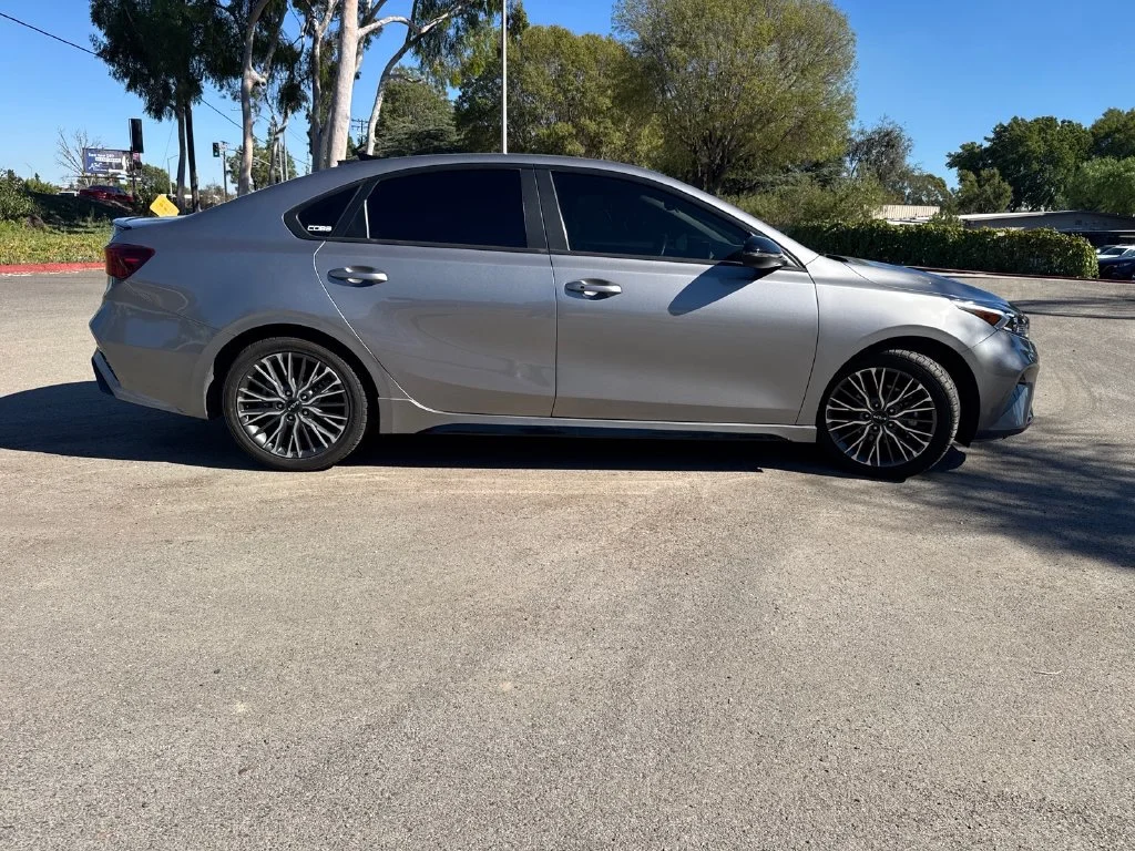 Certified Used 2023 Gray Kia GT-Line image 6