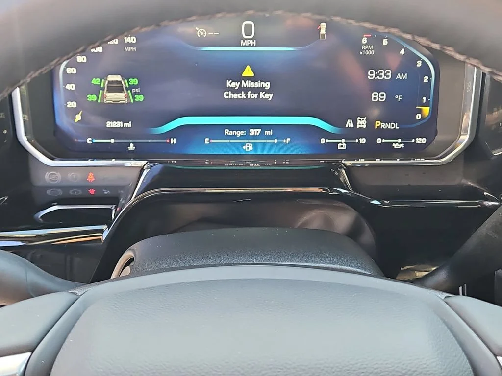 Used 2026 Riptide Blue Metallic Chevrolet RST image 27