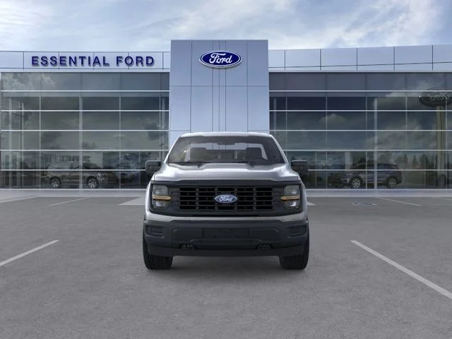New 2026 Carbonized Gray Metallic Ford XL image 6