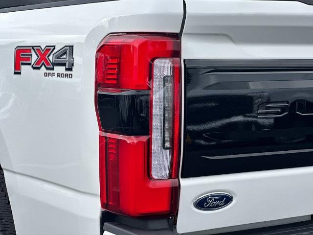 New 2025 Star White Metallic Tri-Coat Ford F-250® Platinum® image 52