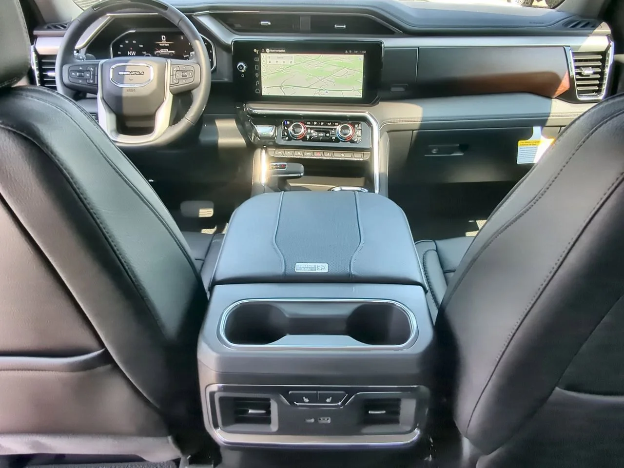 New 2026 Glacier White Tricoat GMC Denali image 21