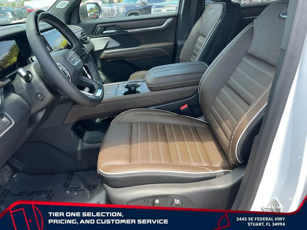New 2026 Glacier White Tricoat GMC Denali Ultimate image 9