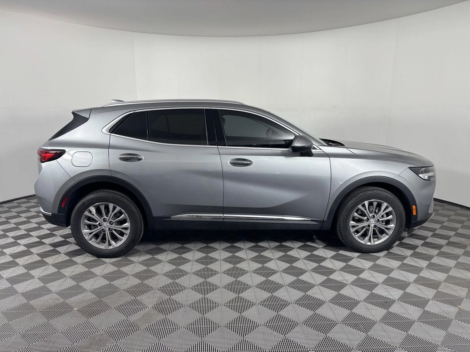 Used 2023 Moonstone Gray Metallic Buick Preferred image 9