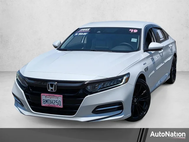 2019 Honda Accord Hybrid 