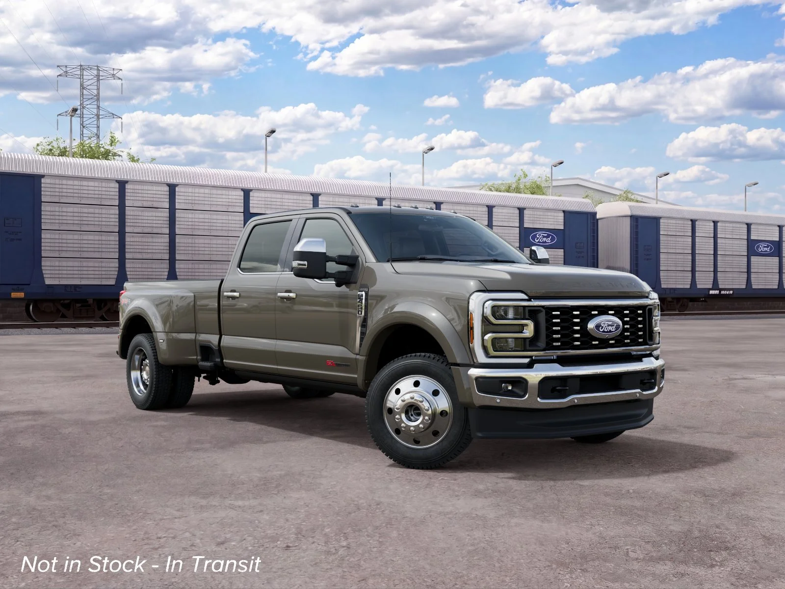 New 2027 Marsh Gray Metallic Ford King Ranch image 4