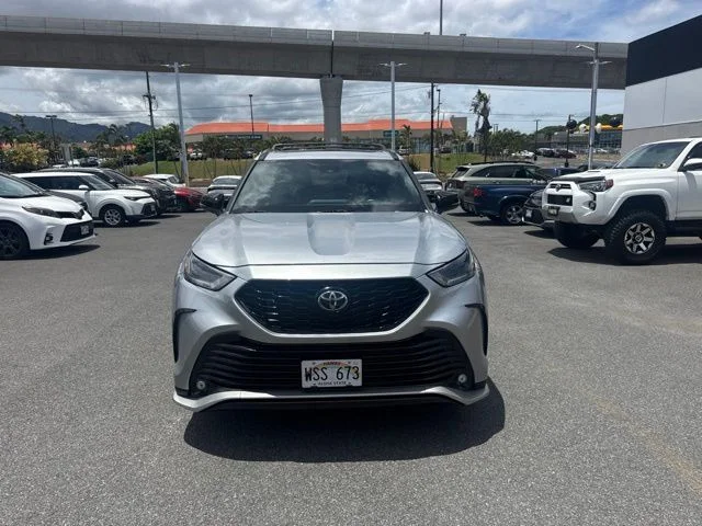 Used 2022 Silver Toyota XSE image 8