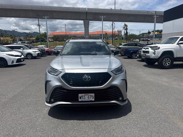 Used 2022 Silver Toyota XSE image 8