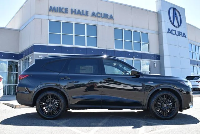 New 2026 Majestic Black Pearl Acura A-Spec Advance Package image 4