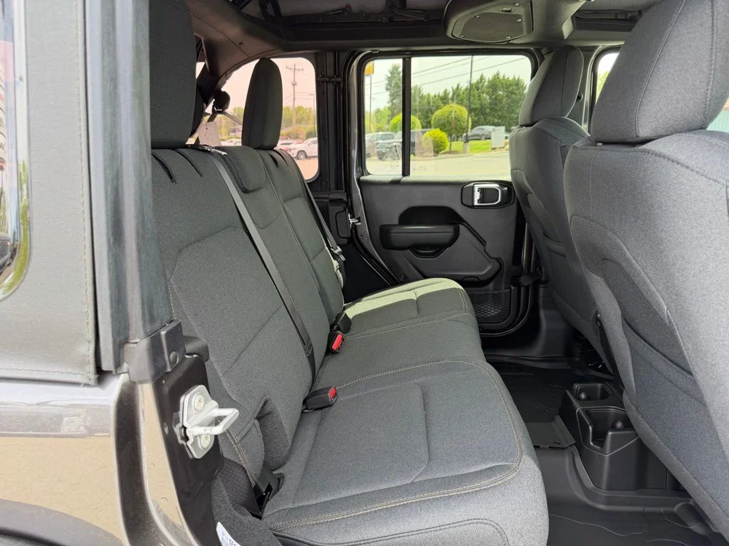 New 2026 Gray Jeep Sport S image 35