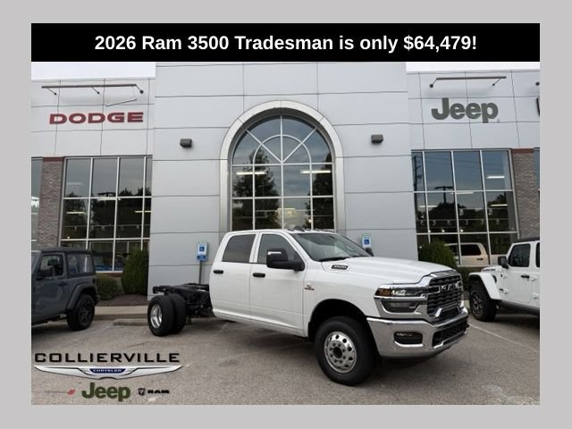 2026 RAM 3500 Chassis