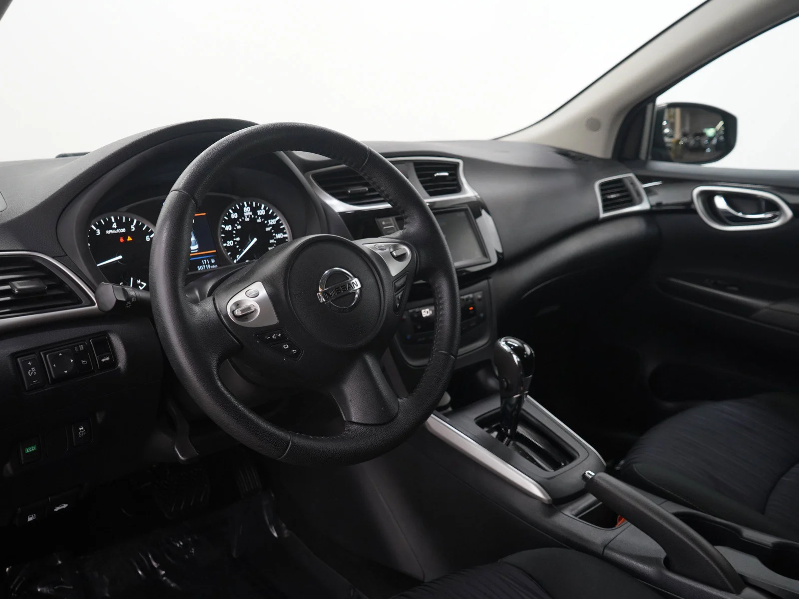 Used 2019 Super Black Nissan SV image 22