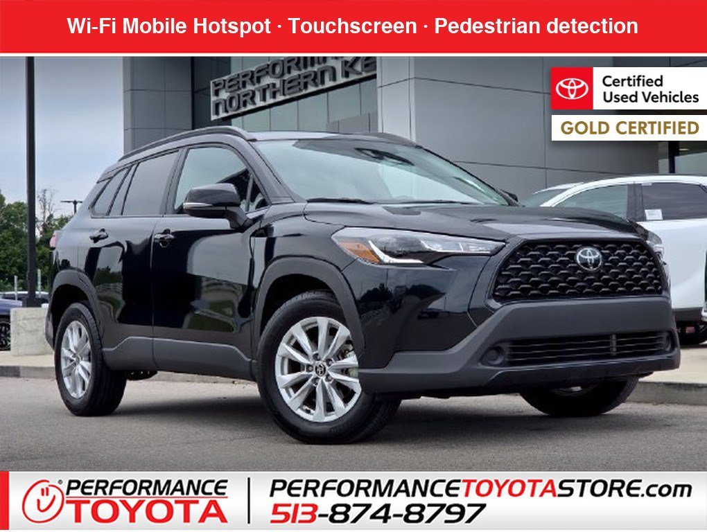 Certified Used 2025 Jet Black Toyota LE image 1