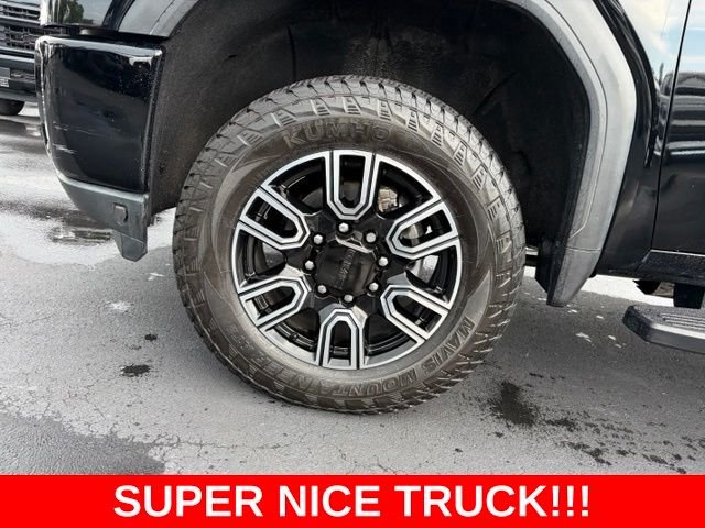 Used 2020 Black GMC AT4 image 9